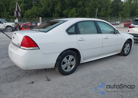 2010 Chevrolet Impala Lt из США, поврежденный, VIN 2G1WB5EK1A1145610